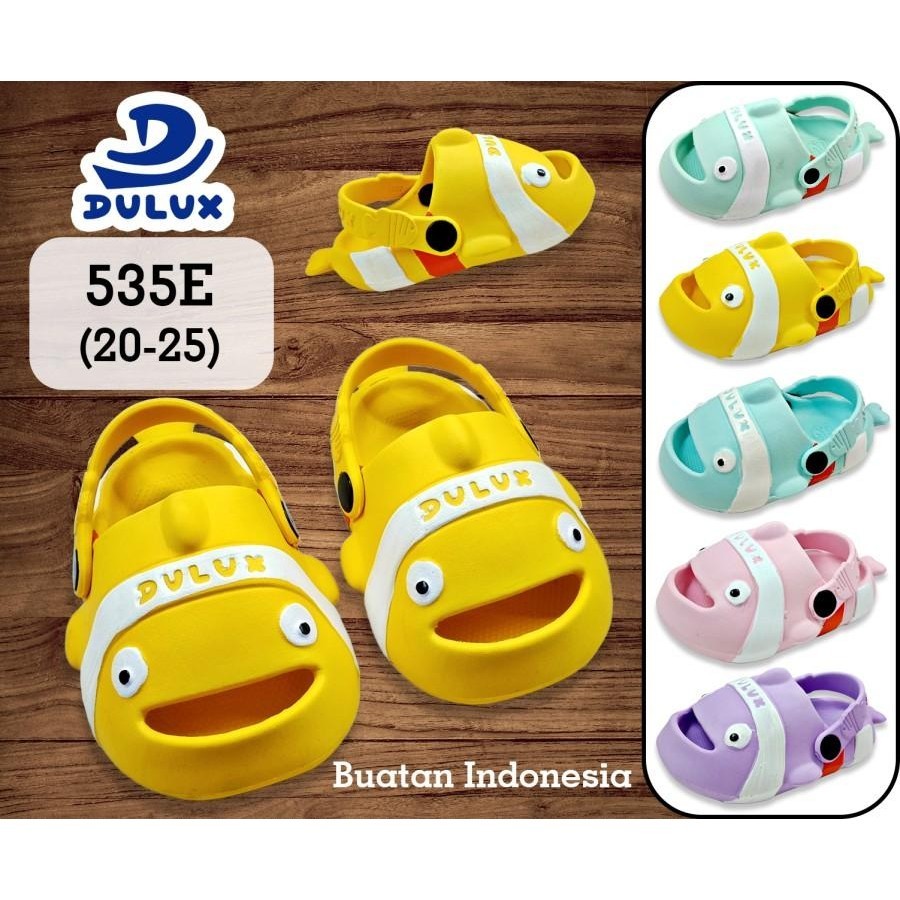 Sandal Anak Dulux 535E ; 20-25 Fashion Fashion