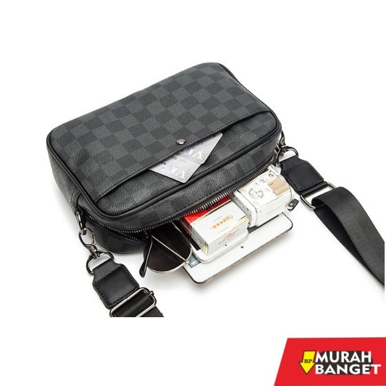 tas selempang pria kekinian Tas Selempang Pria Kulit Tas Kulit Pria Tas Pria Tas Jalan CHROME gros