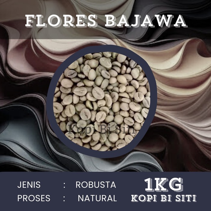 GreenBean Robusta Fine/Natural robusta Flores Bajawa 1kg