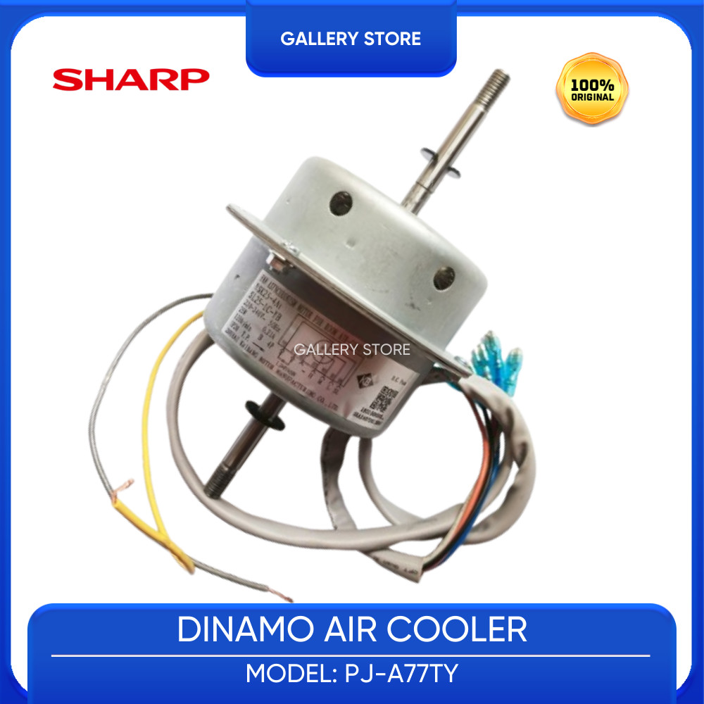 MOTOR AIR COLLER SHARP PJ A77TY PJ-A77TY PJ A77