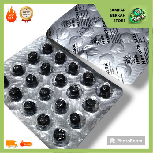 Produk Halal; ECER - Mahkota Dara - Mustika Dara HNI HPAI - Herbal Miom Kista Hernia Keputihan #HNIh