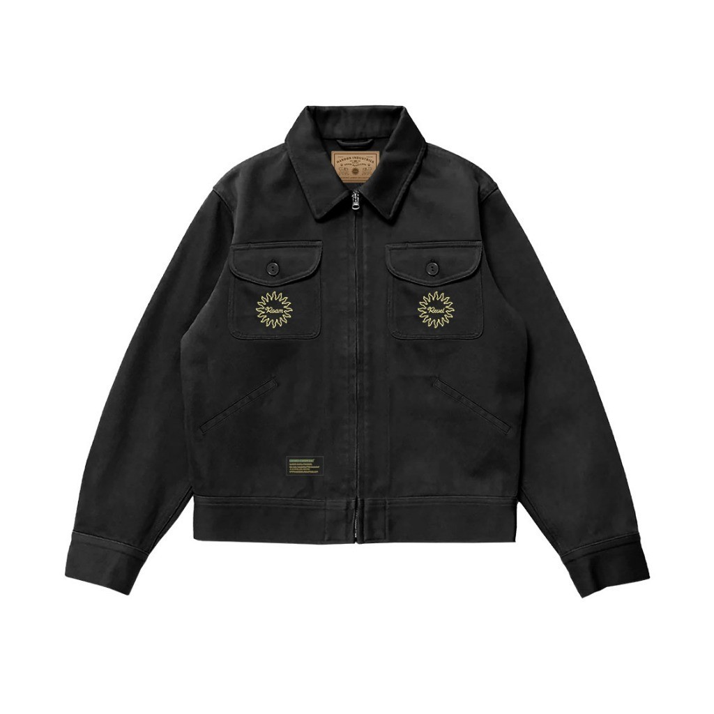 Hanoon Industries – Work Jacket Boxy Fit Black Fuelo Lyon