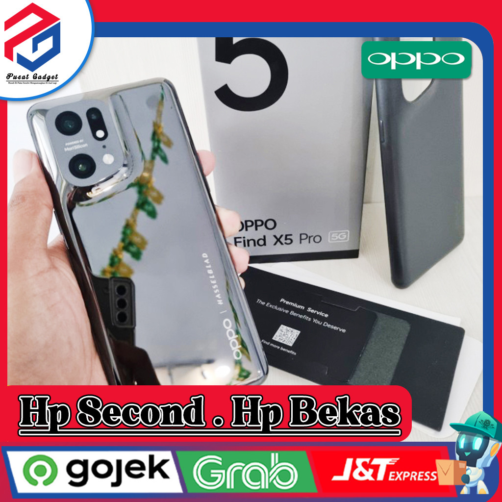 Oppo Find X5 Pro 5G Ram 12 Rom 256GB Second Original