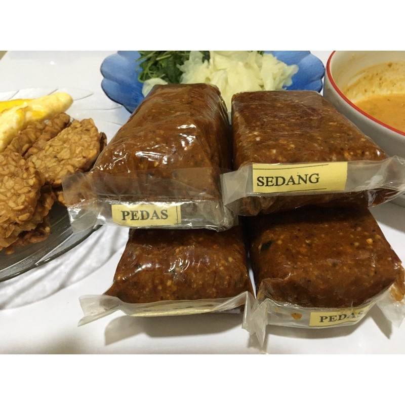 

KN__ Sambel Pecel/Bumbu Pecel/Sambal Pecel Khas Kediri 250 Gram