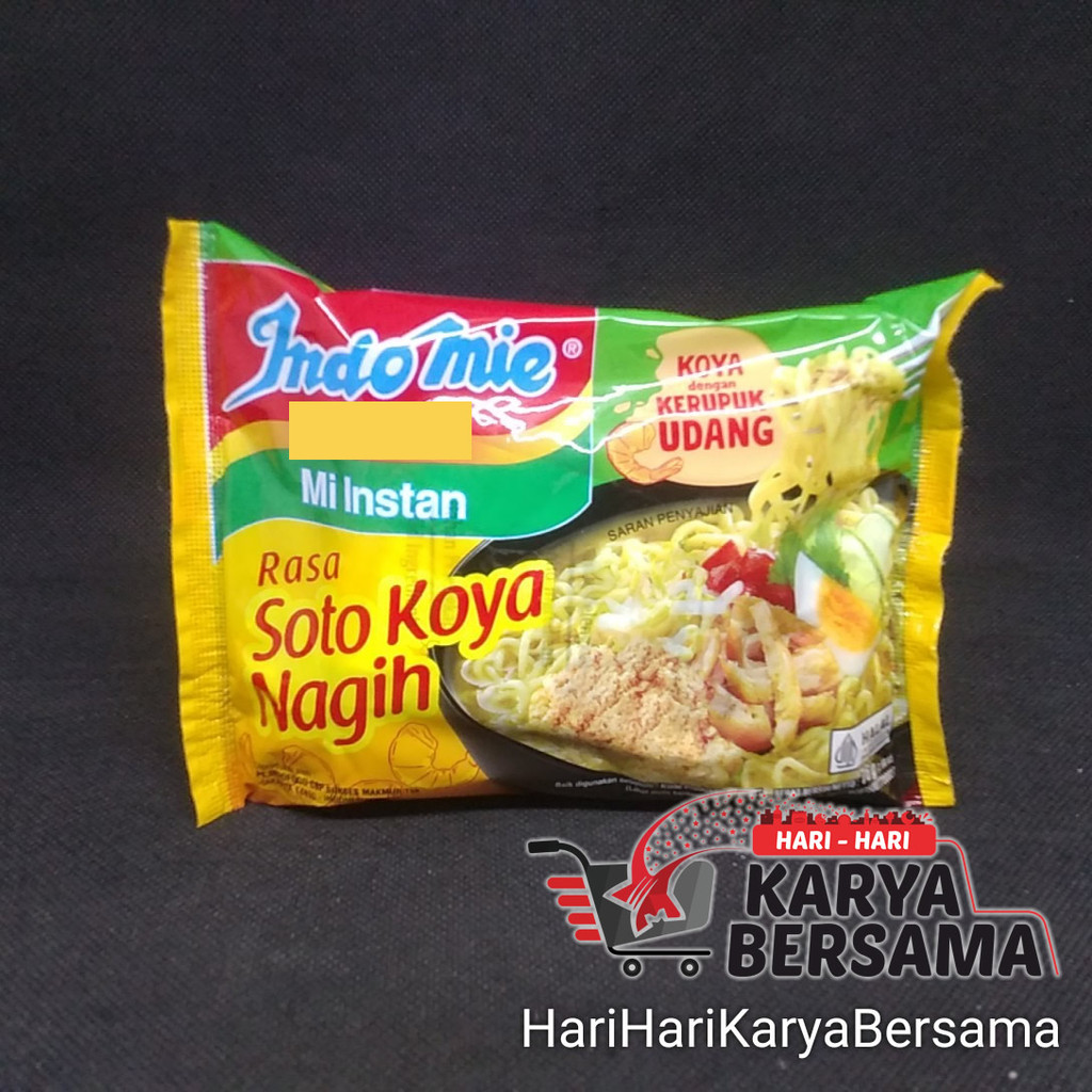 

MIE INSTAN INDOMIE SOTO KOYA NAGIH 76GR
