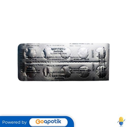 Gefitero 250 Mg Strip 10 Tablet