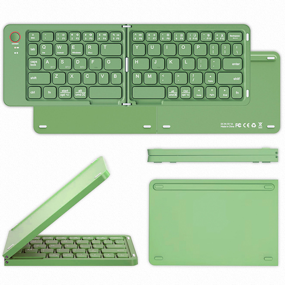 

Wireless Foldable Keyboard Portable Travel Office Mini Keyboard for IOS/Android/Windows Tablet Accessories Bluetooth Keyboard