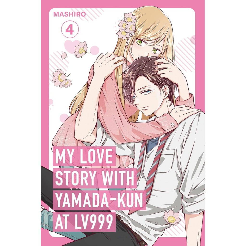 Komik manga import Ori : My Love Story with Yamada-kun at Lv999 Vol. 4 (PB)