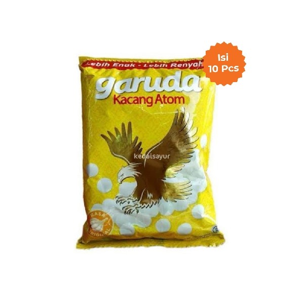 

Garuda Kacang Atom Original Renceng Isi 10 x 16 Gram