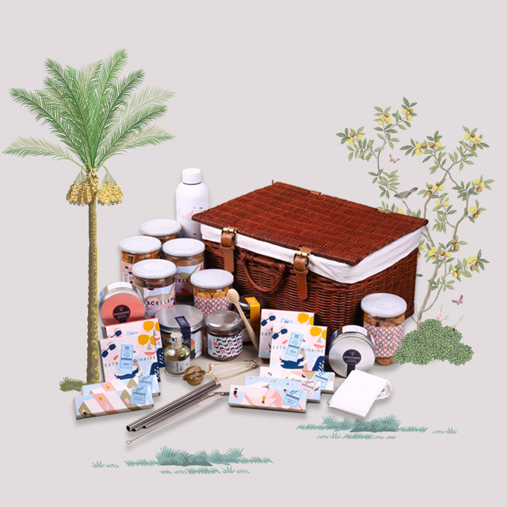 

The Majestic Treasure Basket - Harper & Cordon