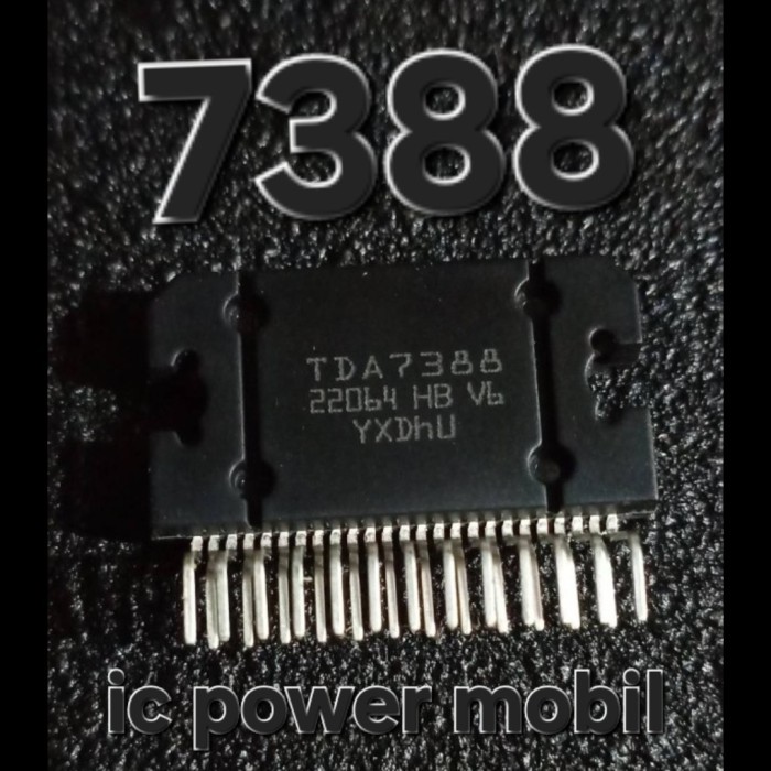 BSM ic ( 7388 ) CD7388CZ CD7388 CZ CD 7388CZ TDA7388 YD7388 KA7388 HA7388 KIA7388 KA LA TDA YD KA KI