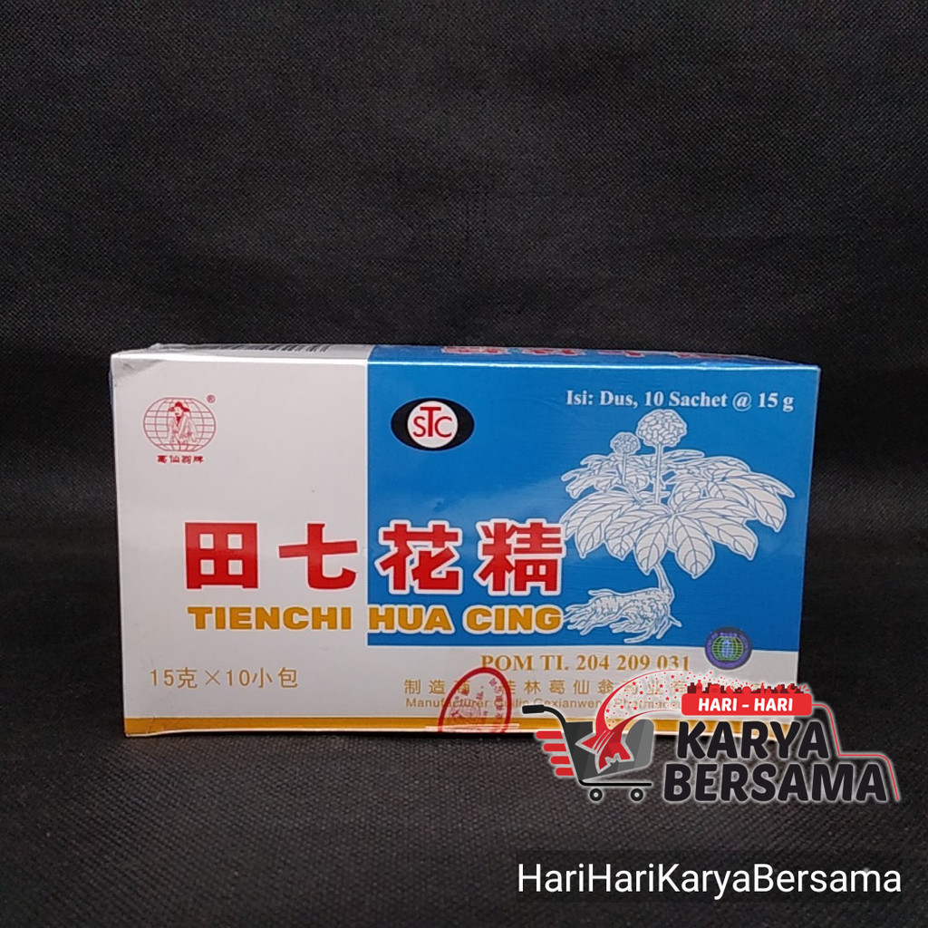 

MINUMAN BUBUK INSTAN TEH TIENCHI HUA CING UNTUK PANAS DALAM 10'S X 15GR