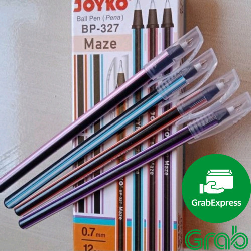 

Pulpen Murah Joyko Maze BP-327 atk PER PCS