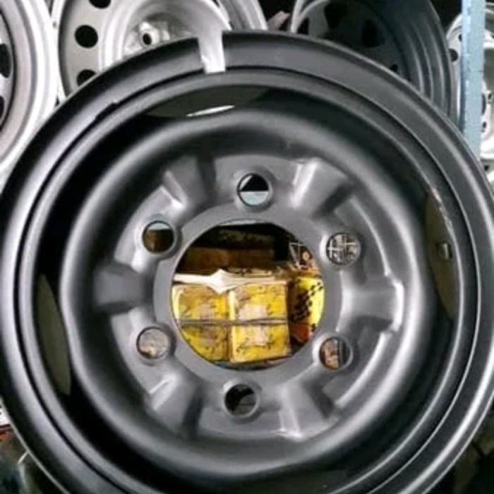 Velg Felek Velek Wheels Roda Mobil Toyota Dyna Rino 115 Engkel Ring 15 berkualitas