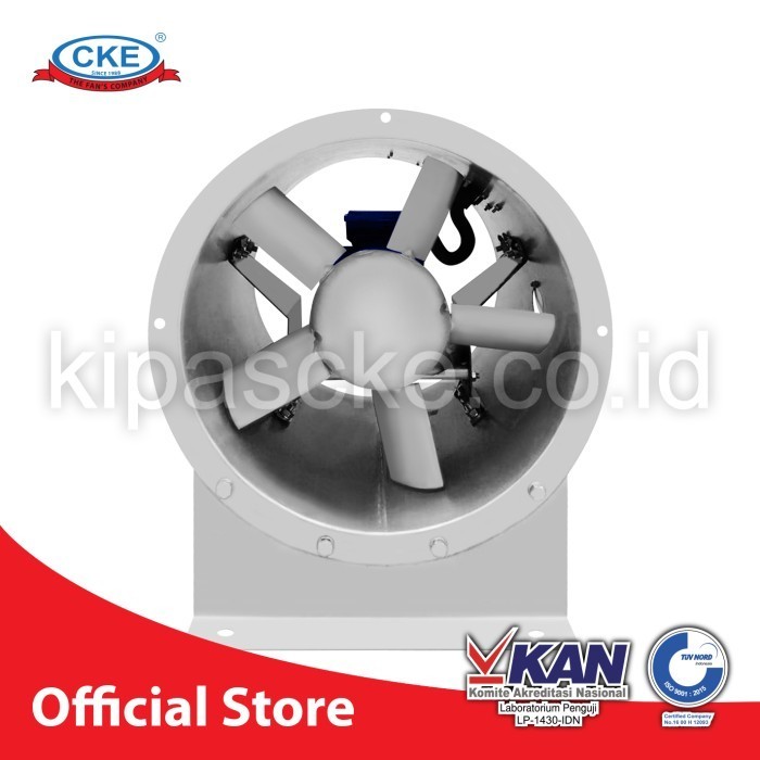 Axial Fan CKE 16 Inch 380V AFD-400LF/5/1.1/2/F/3/IMTB3 Blower