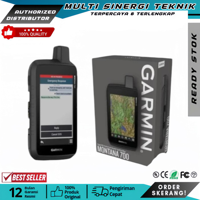 Alat Gps Pelacak Lokasi Genggam Garmin Montana 700 Alat GPS Garmin