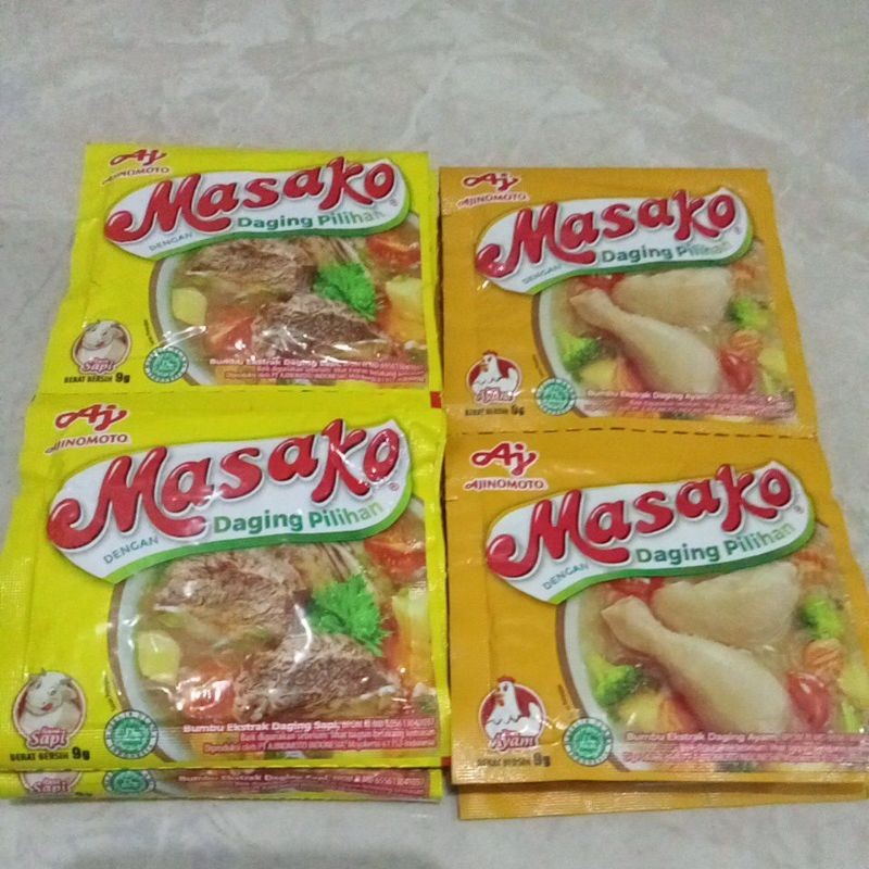 

Penyedap rasa / Masako Kebutuhan Rumah