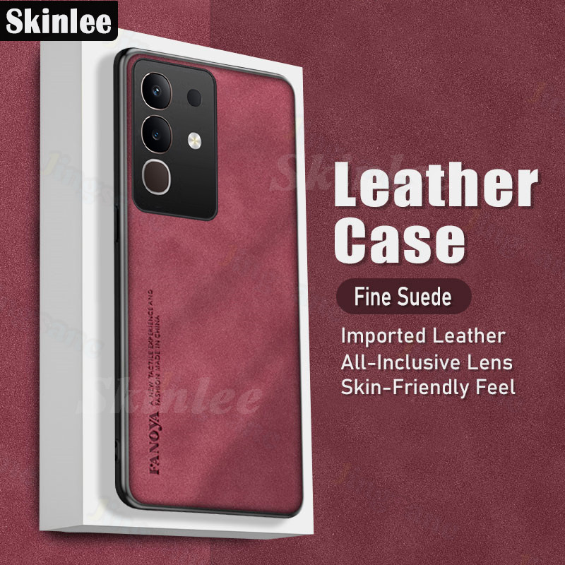 untuk Vivo Y29 4G Y04 Y29S Y39 Y400 Case Fluff Hard Cortex Plush Cover dengan Soft Frame Anti-knock 