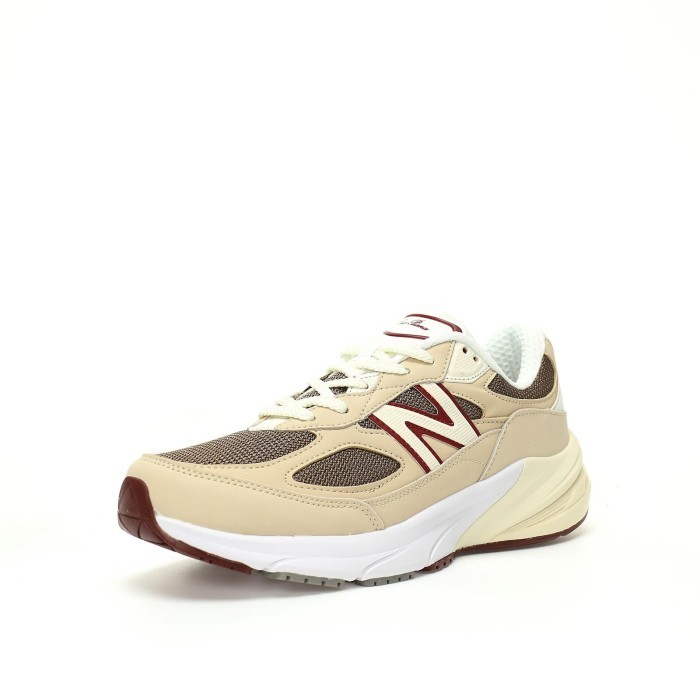 Sepatu Lari 990 V6 X Loro Piana "Raw Cashew"