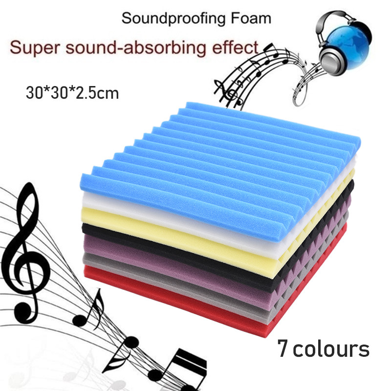 Multifunctional Soundproofing Foam Acoustic Wall Panel Sound Insulation Foam Studio Wall Tiles