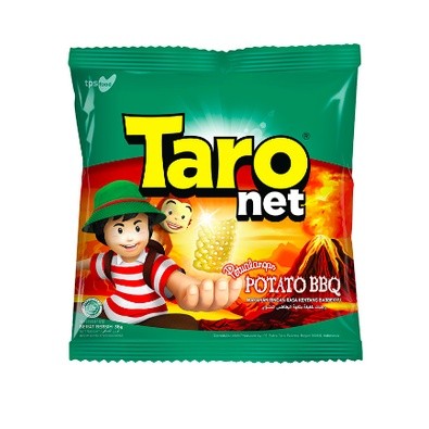 

pekanbaru / Taro net Potato BBQ 36gr