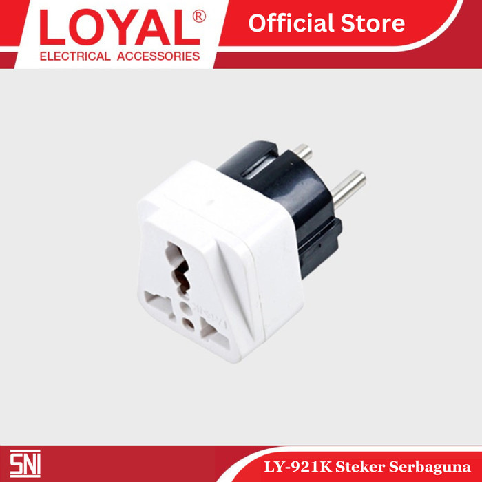 AG45 Loyal Steker Listrik Over Steker Steker Gepeng LY 921K LY921K (B)