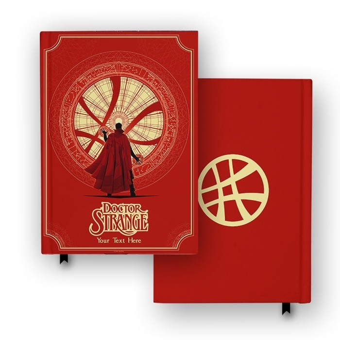 

Buku Catatan Notebook Dr Strange Window Agenda Diary Jurnal Hardcover Custom