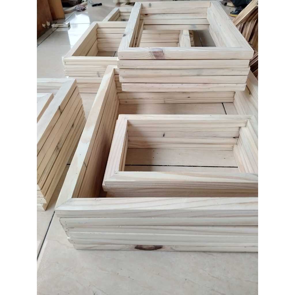 

PROMO COD SPANRAM KAYU JATI BELANDA 20X20-40X60 CM UNTUK KANVAS LUKIS HARGA PER 1 pcs TERMURAH