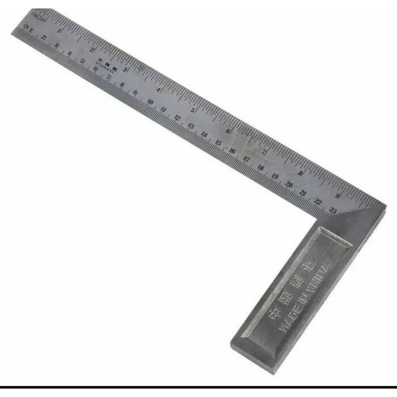 

TERMURAH NIH Freed Siku Tukang Stainless steel 12" 30cm