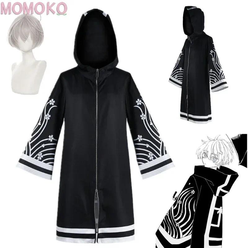 Tokyo Brahman Kawaragi Senju Cosplay Revengers Cloak Robe Anime Cosplay Costume Brahman Kimono Trenc