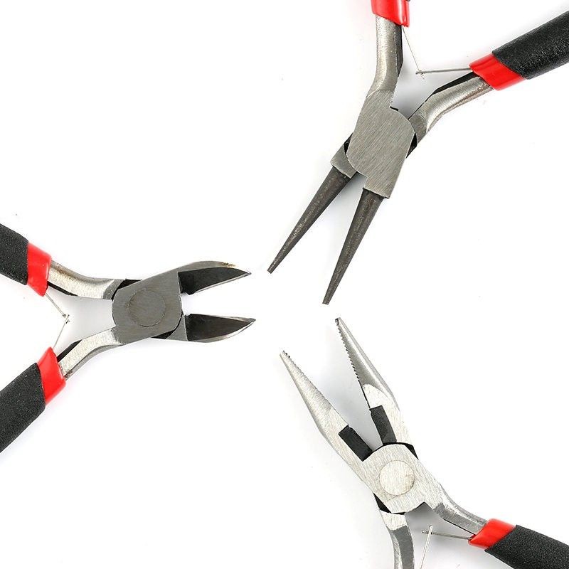 Tang set isi 3 mini plier set alat craft khusus kerajinan tang plintir penjepit potong