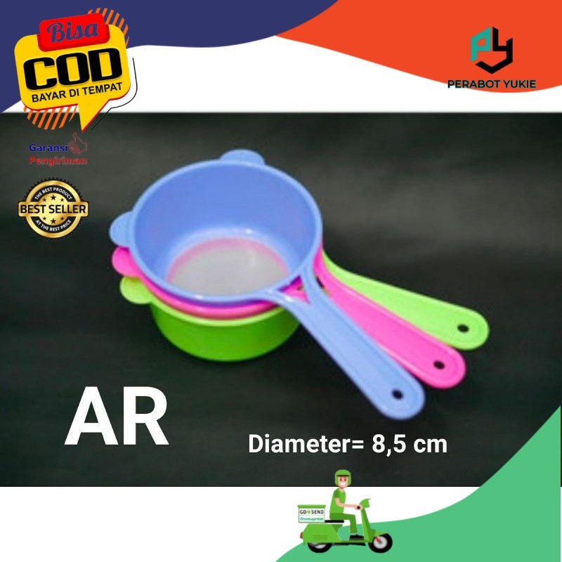 PY SARINGAN TEH PLASTIK (12 BUAH)