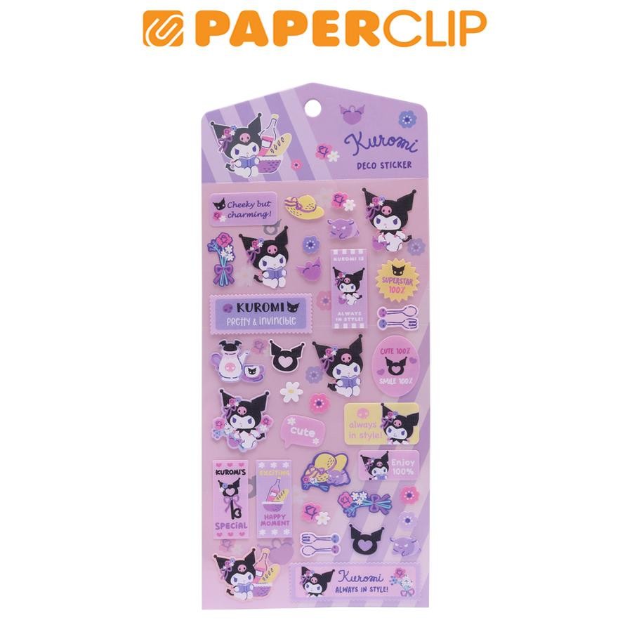 

STICKER ADINATA KUROMI 2432-6183