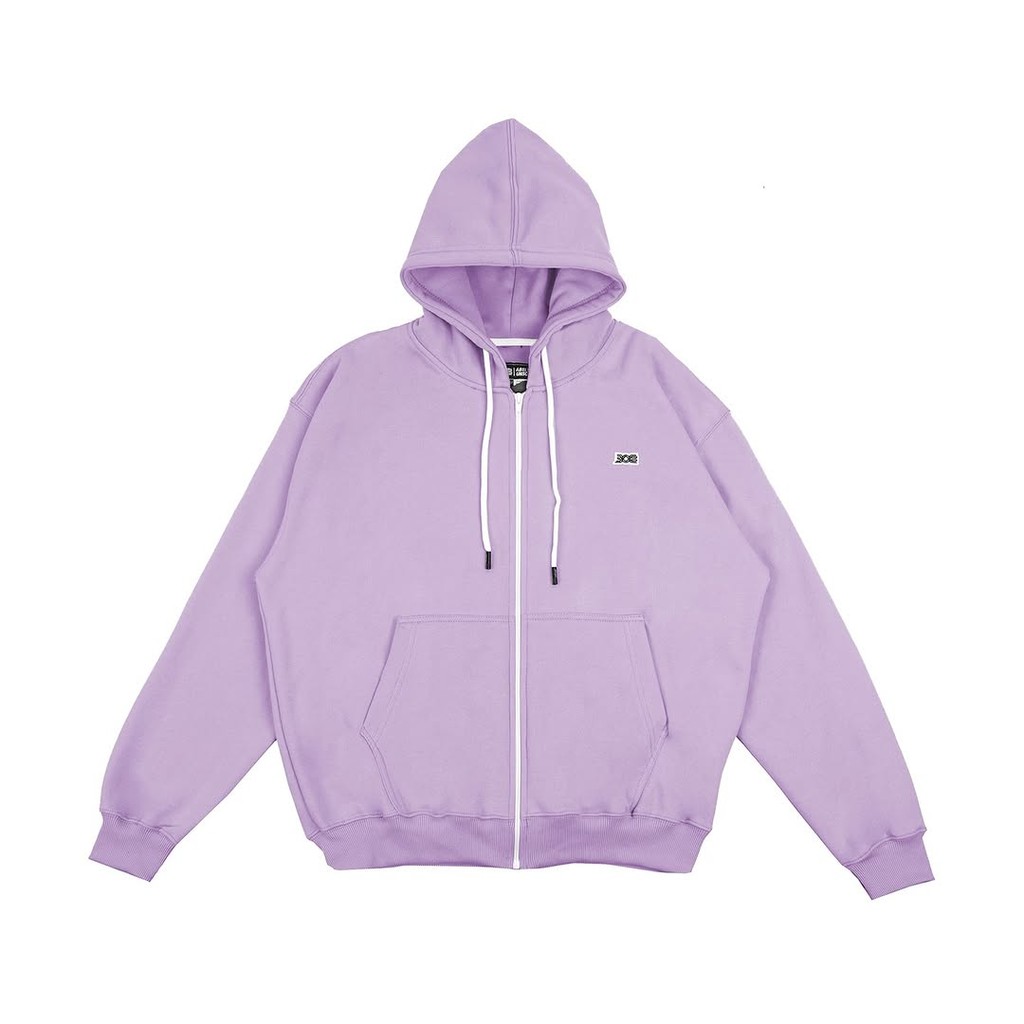 308 ABSLTUNSCRD - ZIP HOODIE 308 PATCH - LILAC