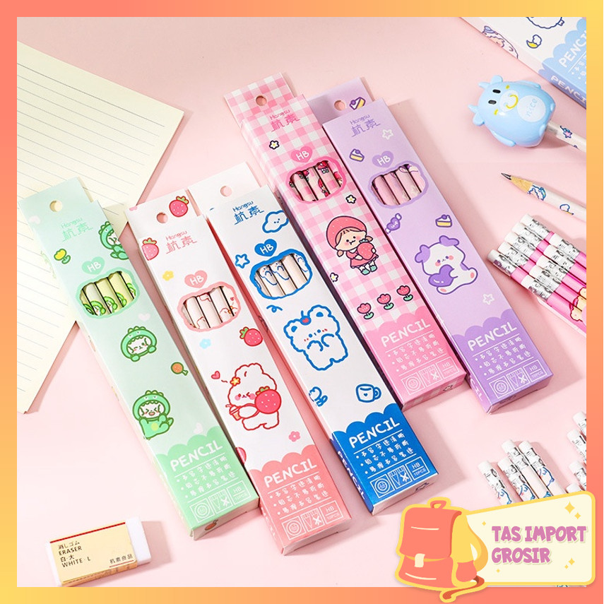 

Tas Import - S5670 Pensil Set Isi Banyak / Pensil Set Alat Tulis Sekolah Anak Lucu / Pensil Set Pack Cute / Pensil Anak Karakter Lucu