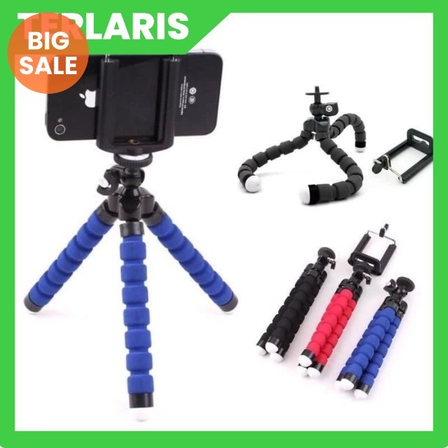𝐏𝐑𝐎𝐌𝐎 ... Murah Murah Murah Tripod Spider - Tripod HP Murah -Tripod Mini HP- Tripod Gorila Mini Mura