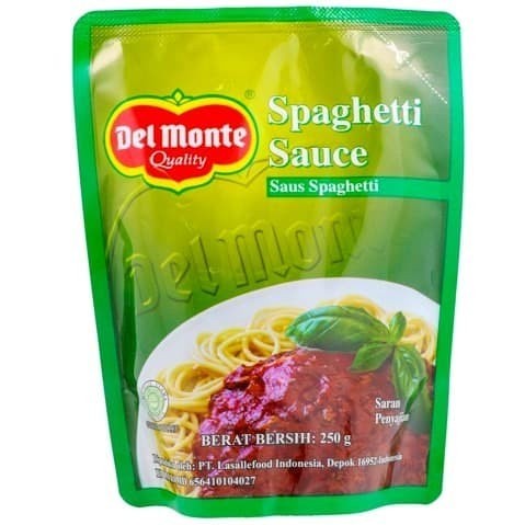 

pekanbaru / DelMonte Spaghetti Sauce 250gr – Saus Spagheti 250 gr
