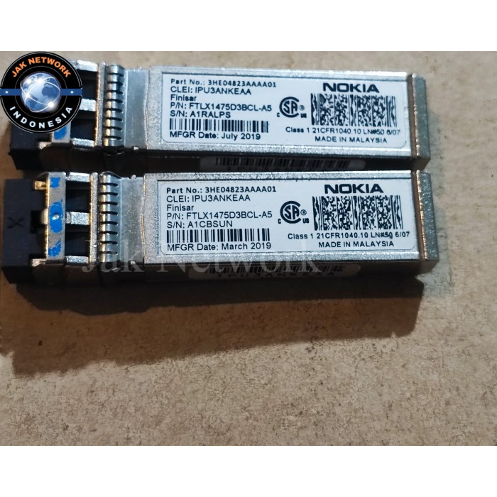 SFP 10G Huawei 10G 1310nm 10Km SM SFP+