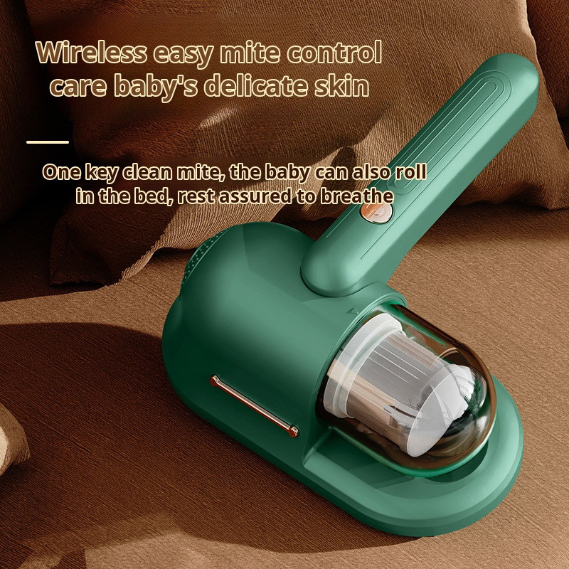 Home Bed Vacuum Cleaner Dual Clap Mite Remover UV Sterilizing Bed Vacuum Cleaner