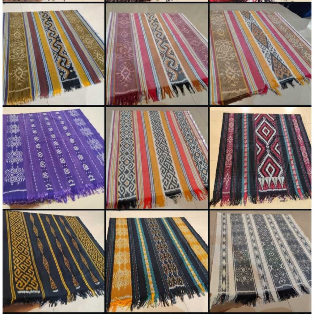 Terbaru Kain Tenun Ikat Troso Ethnic Motif Nusantara Atbm Tenun Troso Jepara Etnik Bahan Baju Pria