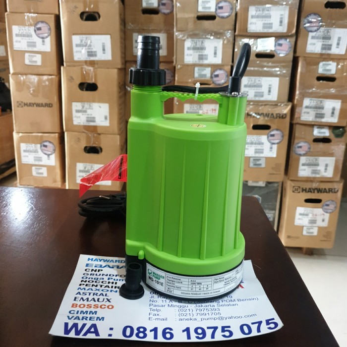 POMPA CELUP WASSER WD 101 E