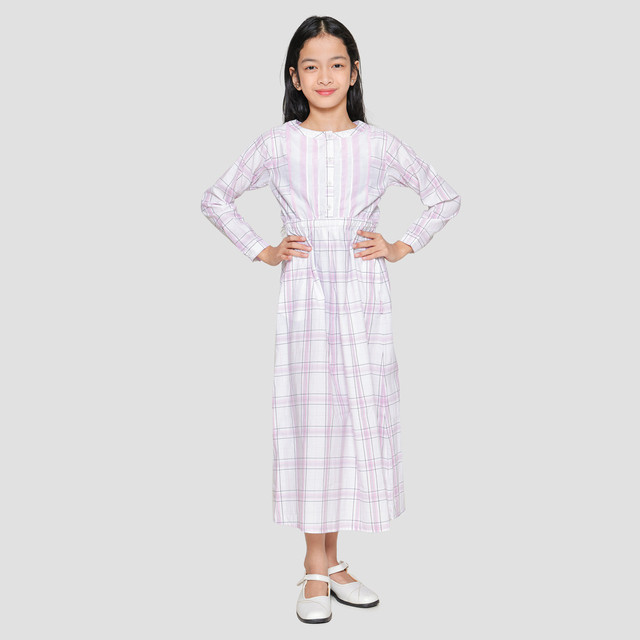 Cardinal Kids Girl Stripe Gamis Anak Perempuan 118777513