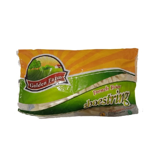 

GOLDENFARM SHOESTRING POTATOS 1KG