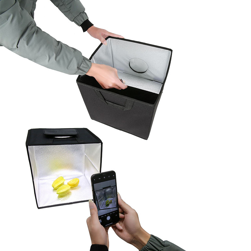 3030 Box Foto Produk Portable Studio Mini Foto Produk Dilipat Mini Photo Studio Box