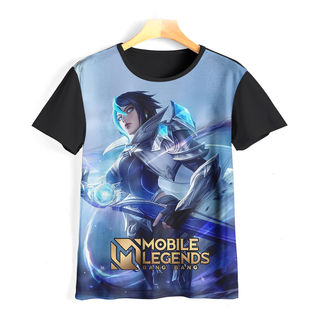 Kaos Mobile Legends Keren dan Adem | Kaos BENEDETTA Mobile Legends Anak & Dewasa | 06ML057 BENEDETTA