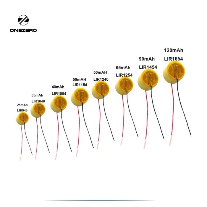MUMPUNG PROMO lir940 lir1040 lir1054 lir1240 lir1254 lir1454 baterai tws replacement - lir940 TERLAR