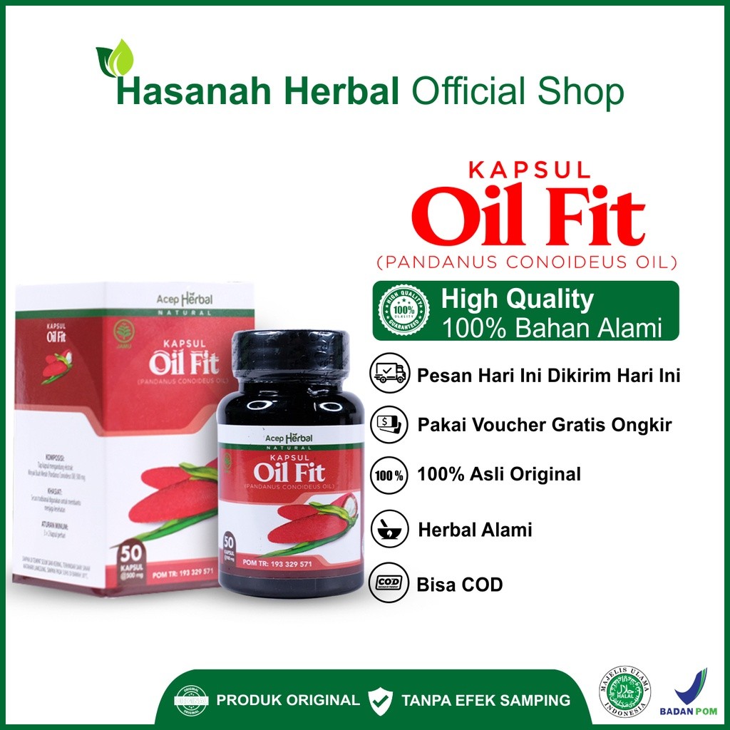 

Oil Fit Kapsul Minyak Buah Merah Papua Mampu Mengatasi Segala Jenis Penyakit