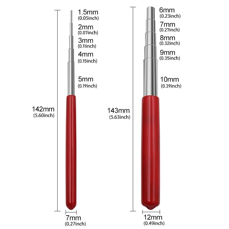 Coil Jig Bahan Baja Alat Pembulat Kawat Untuk Diy Perhiasan Handmade