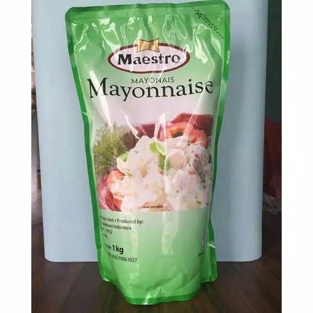 

Mayonaise Maestro 1 kg / Thousand Island 1kg - CBY