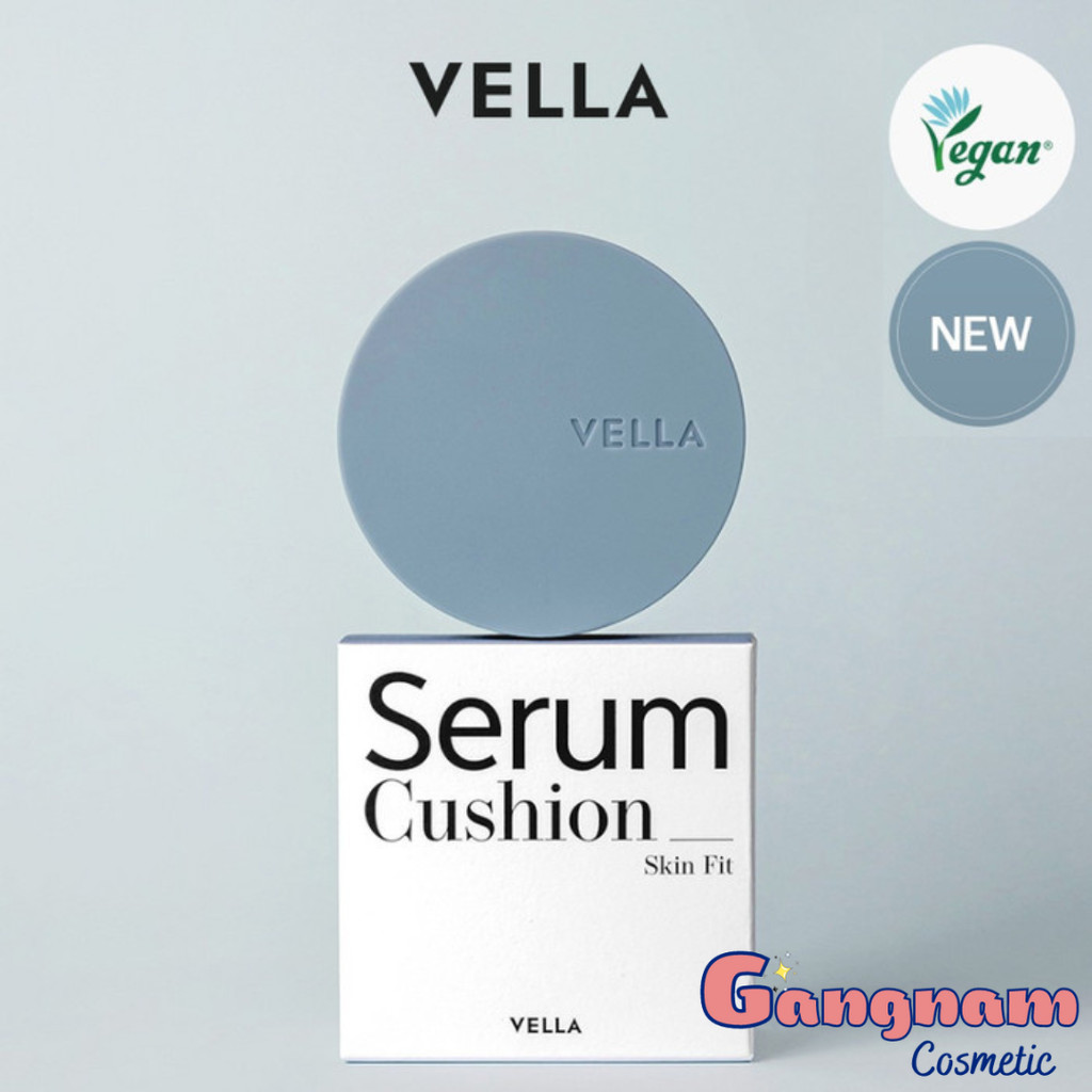 Vella Skin Fit In Serum Matte Cushion 12g